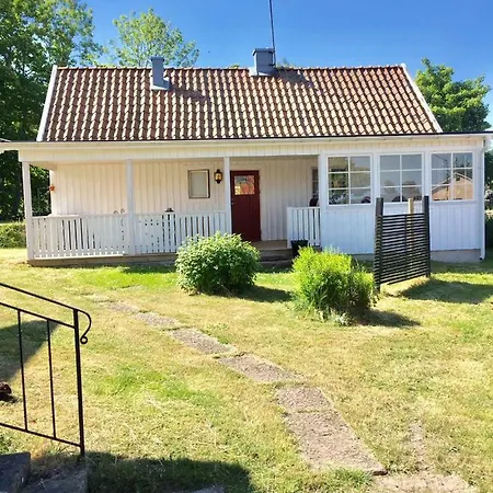Farbror Alfreds Stuga Sjoeutsikt Köpingsvik Eksteriør bilde