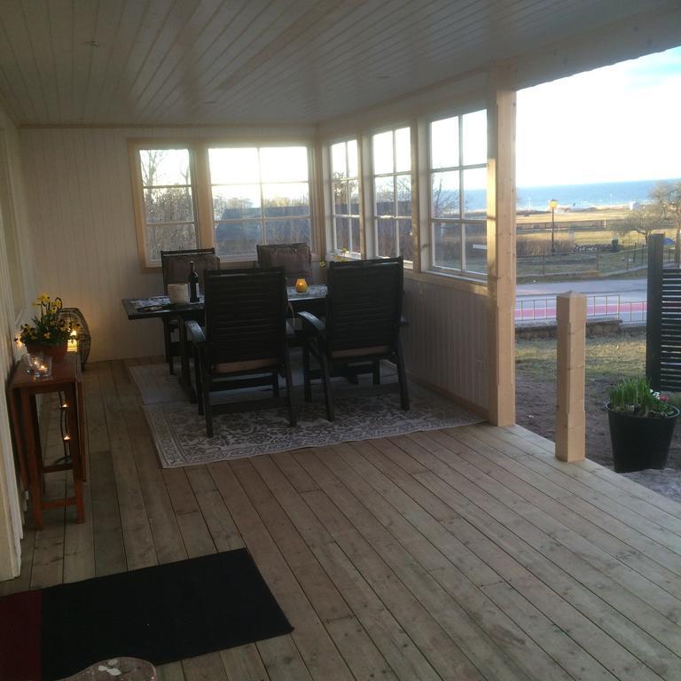 Farbror Alfreds Sjoeutsikt Holiday home Kopingsvik